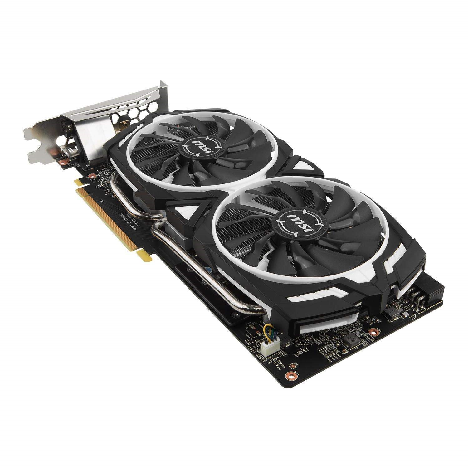 MSI GeForce GTX 1060 Armor 6GB GDDR5 Graphics Card - Laptops Direct